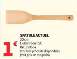 Auchan SPATULE ACTUEL offre