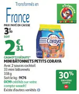 Auchan Petits Coraya offre