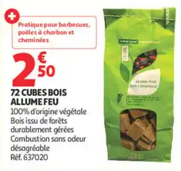 Auchan Mentix Allume-feux offre