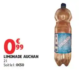 Auchan LIMONADE AUCHAN offre