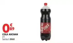Auchan COLA AUCHAN offre