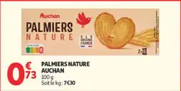 Auchan Auchan Palmiers Nature offre