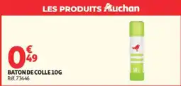 Auchan Baton de colle offre