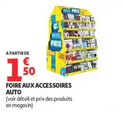 Auchan FETITS PRIX offre