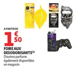 Auchan Lofi Desodorisant offre