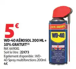 Auchan WD-40 AÉROSOL offre
