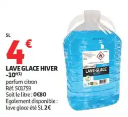Auchan LAVE-GLACE HIVER offre