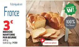 Auchan Brioche Nanterre offre