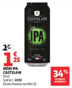 Auchan CASTELAIN BIÈRE IPA offre