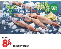 Auchan ENCORNET ROUGE offre