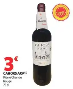 Auchan Pierre Chanau CAHORS offre