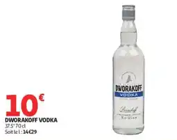 Auchan DWORAKOFF VODKA offre