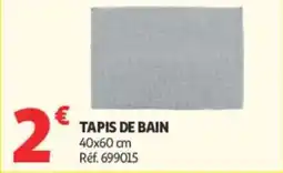 Auchan TAPIS DE BAIN offre