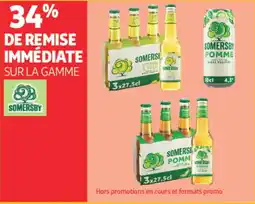 Auchan SOMERSBY Pomme offre