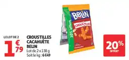 Auchan BELIN CROUSTILLES CACAHUÈTE offre