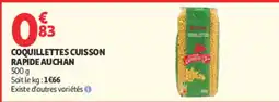 Auchan Auchan Coquillettes cuisson rapide offre