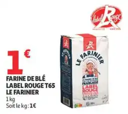Auchan LE FARINIER FARINE DE BLÉ offre