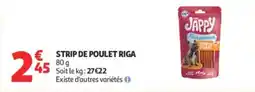Auchan JAPPY STRIP DE POULET offre