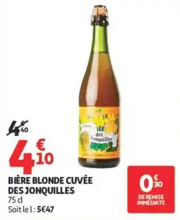 Auchan Cuvée des Jonquilles offre
