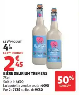 Auchan Delirium Tremens Bière offre