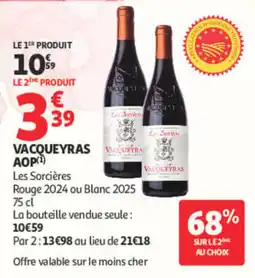 Auchan Les Sorcières Vacqueyras offre