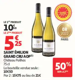 Auchan Château Païlas offre