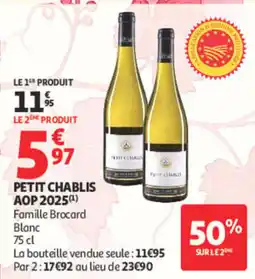 Auchan Petit Charles offre