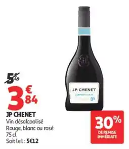 Auchan JP CHENET Vin désalcoolisé offre