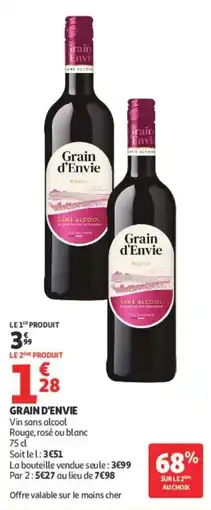 Auchan Grain d'Envie offre