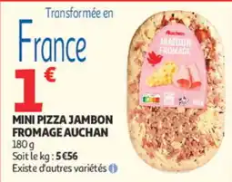 Auchan Auchan Jambon Fromage offre