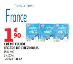 Auchan La crème de chez nous offre