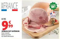 Auchan Jambon Cuit Supérieur offre