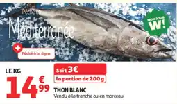 Auchan THON BLANC offre