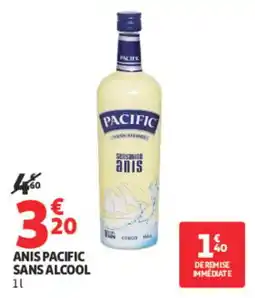 Auchan PACIFIC ANIS offre