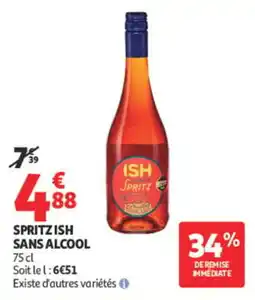Auchan ISH Spritz offre