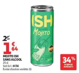 Auchan ISH Mojito offre