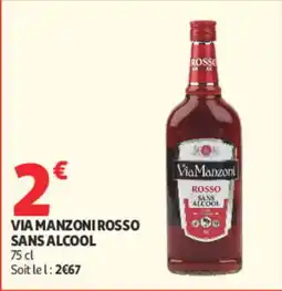 Auchan Via Manzoni Rosso offre