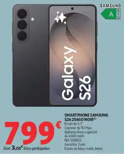 Auchan SAMSUNG SMARTPHONE S26 offre