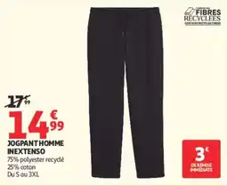 Auchan INEXTENSO JOGPANT HOMME offre