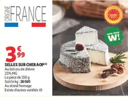Auchan SELLES SUR CHER AOP offre