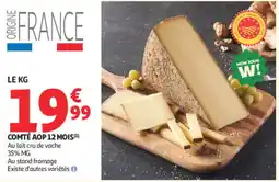 Auchan COMTÉ AOP offre