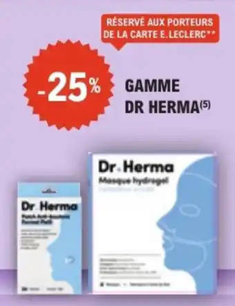 Dr. Herma Masque hydrogel