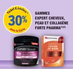 E.Leclerc Parapharmacie FORTE PHARMA EXPERT Beauté Collagène Marin Intense offre