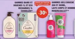 E.Leclerc Parapharmacie Cavaillès Gel Bain Douche offre