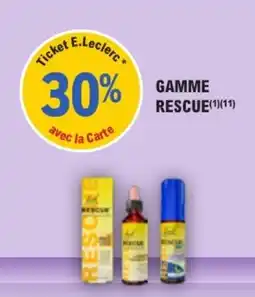 E.Leclerc Parapharmacie Rescue offre