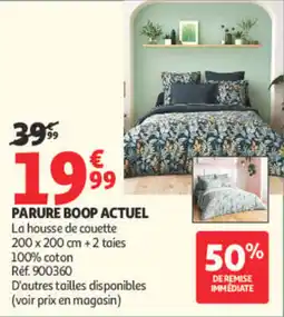 Auchan BOOP PARURE ACTUEL offre