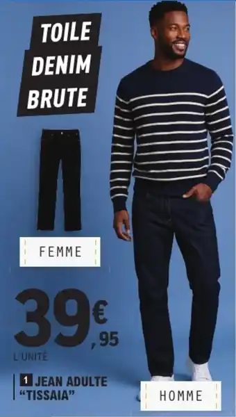 TISSAIA Jean adulte