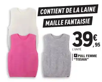 TISSAIA PULL FEMME