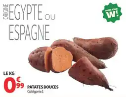 Auchan PATATES DOUCES offre