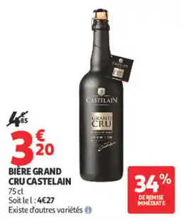 Auchan CASTELAIN BIÈRE GRAND CRU offre